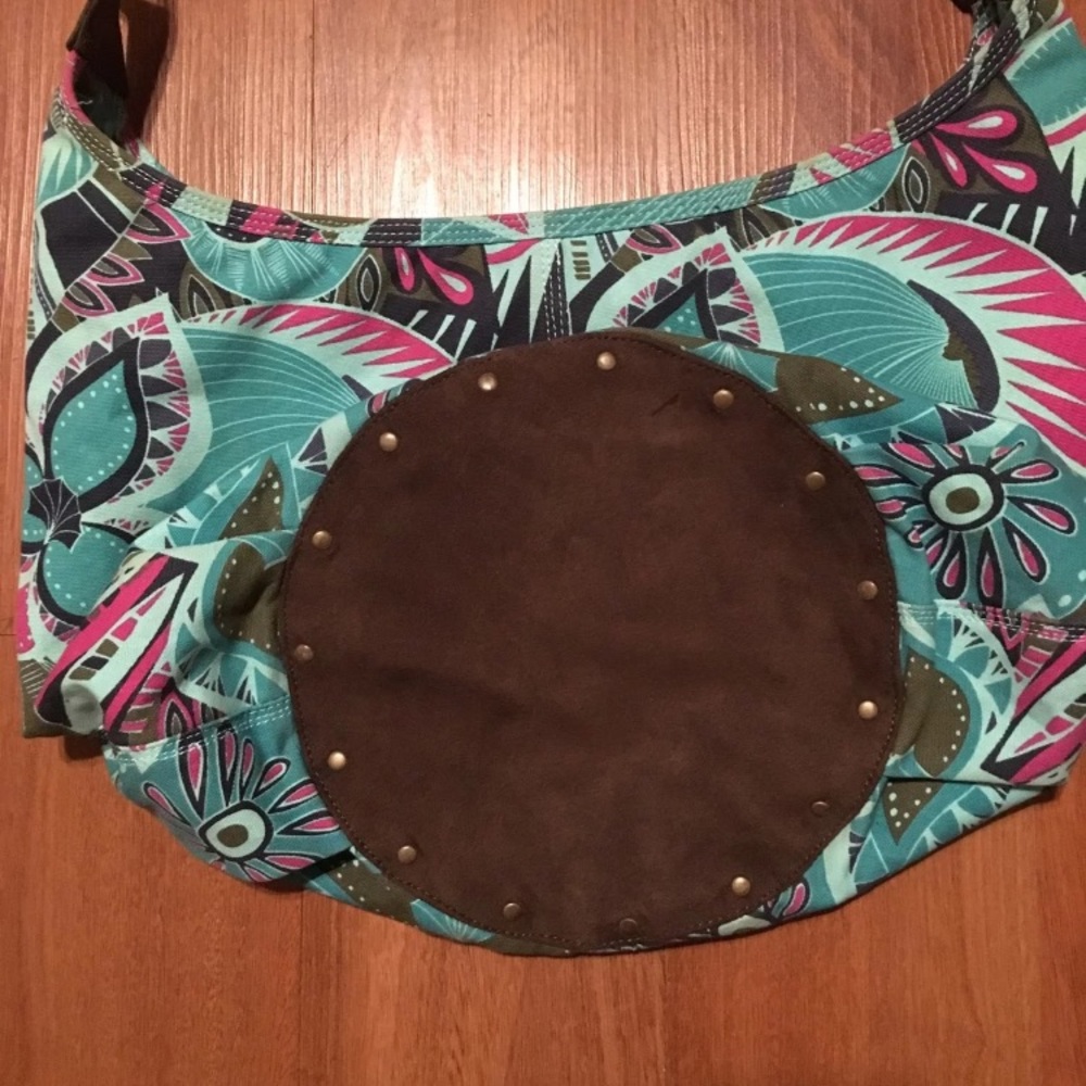 O’neill Leaf Pattern Shoulder Bag - image 3